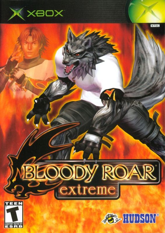 Game cover: Bloody Roar Extreme