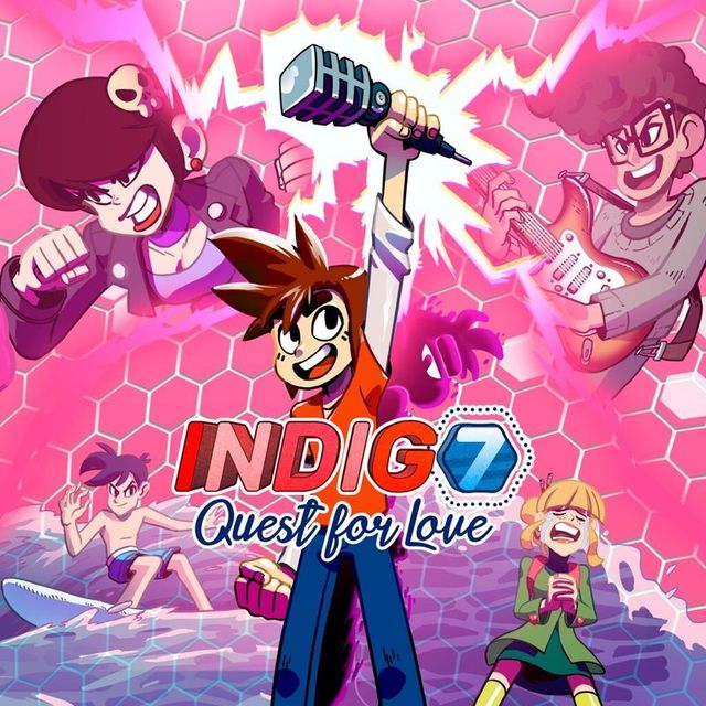 Game cover: Indigo 7: Quest for Love