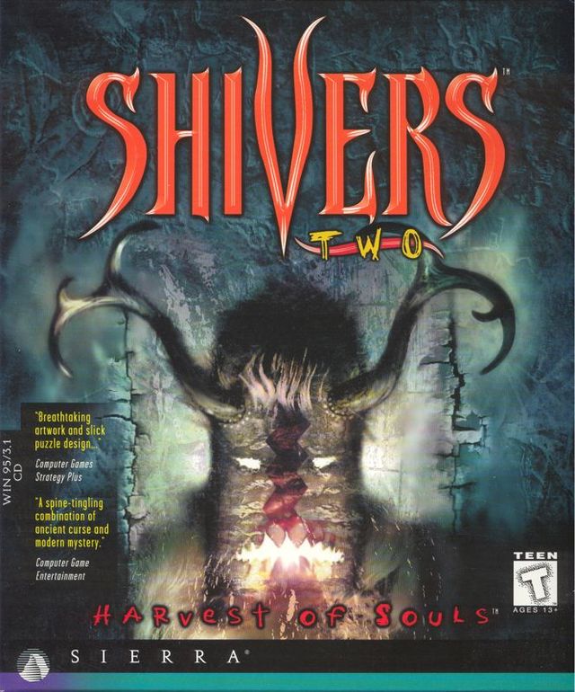 Game cover: Shivers Two: Harvest of Souls