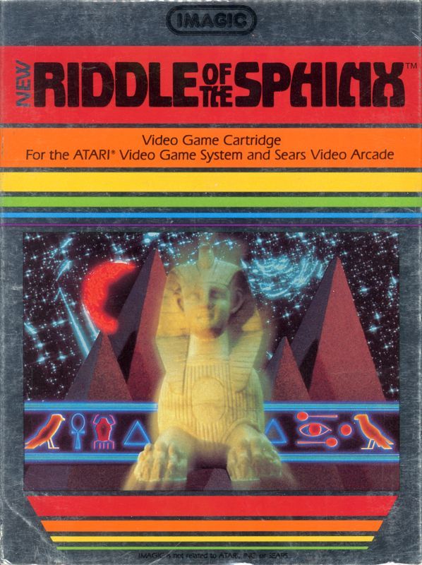 Game cover: Riddle of the Sphinx