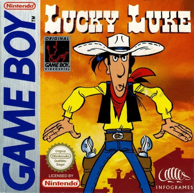 Game cover: Lucky Luke