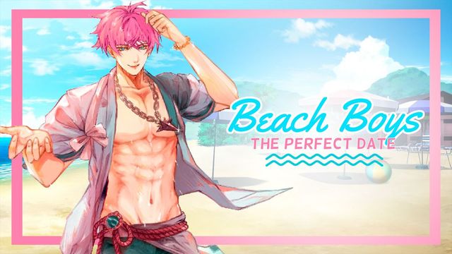 Game cover: Beach Boys: The Perfect Date