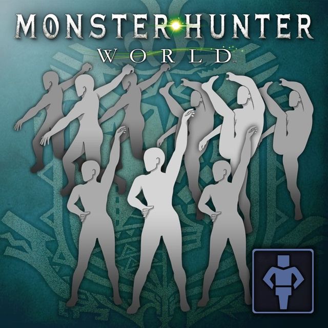 Game cover: Monster Hunter: World - Additional Gesture Bundle 4