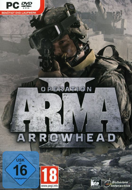 Game cover: Arma II: Operation Arrowhead
