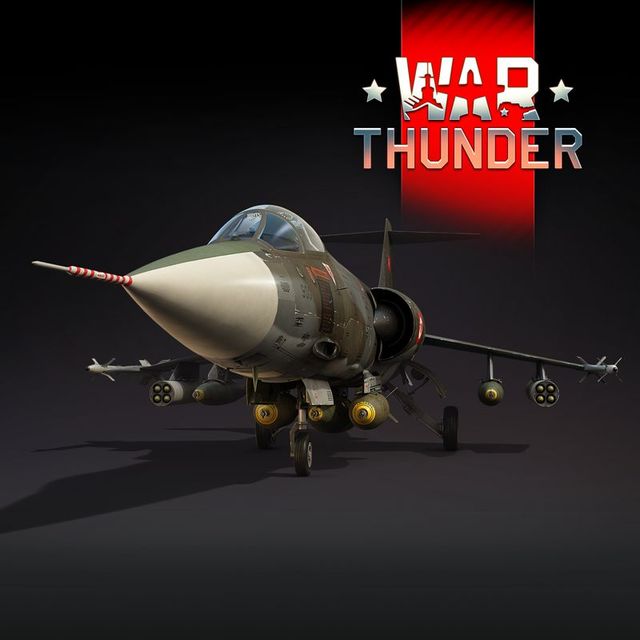 Game cover: War Thunder: F-104S TAF