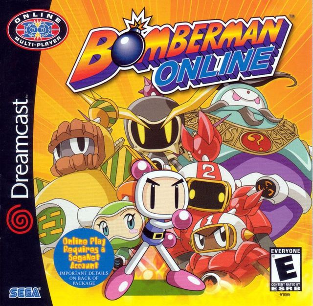 Game cover: Bomberman Online