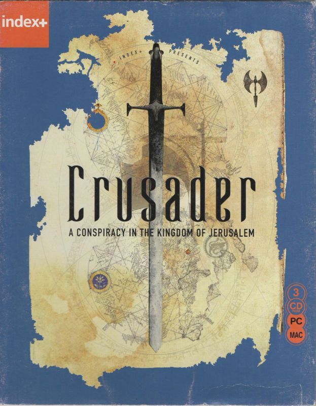 Game cover: Crusader: Adventure Out of Time