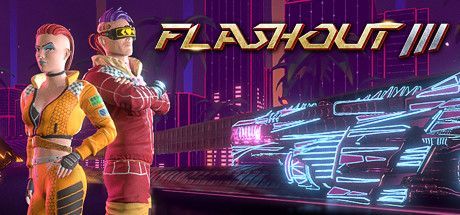 Game cover: Flashout III