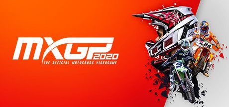 Game cover: MXGP 2020: The Official Motocross Videogame