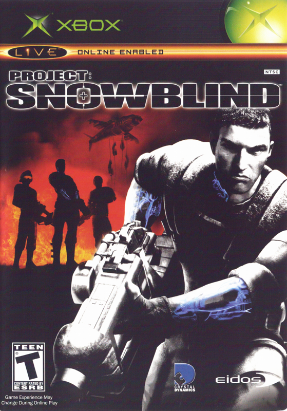 Game cover: Project: Snowblind