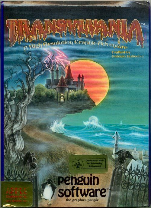 Game cover: Transylvania
