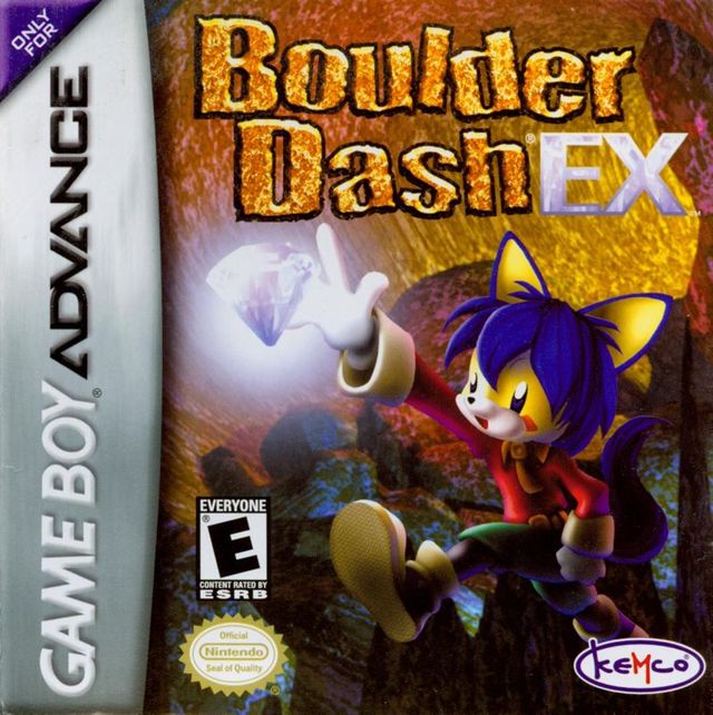 Game cover: Boulder Dash EX