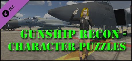Game cover: Gunship Recon: Character Puzzles