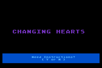 Game cover: Changing Hearts