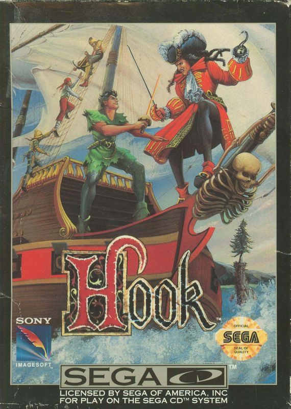 Game cover: Hook