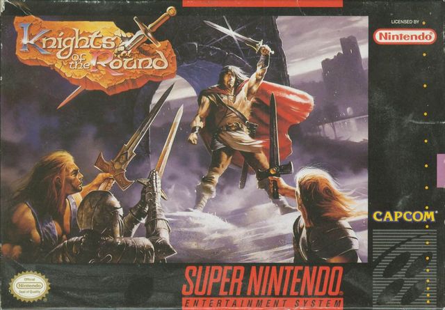 Game cover: Knights of the Round