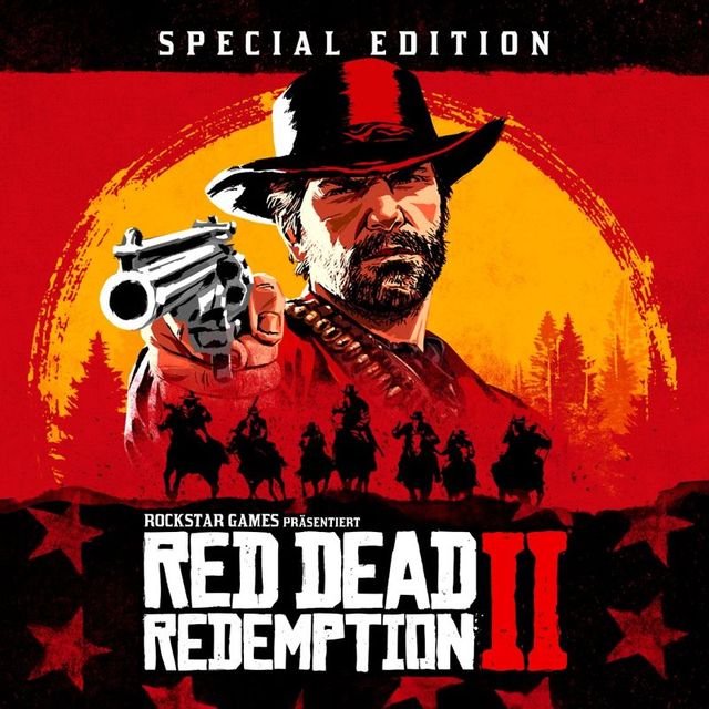 Game cover: Red Dead Redemption II (Special Edition)