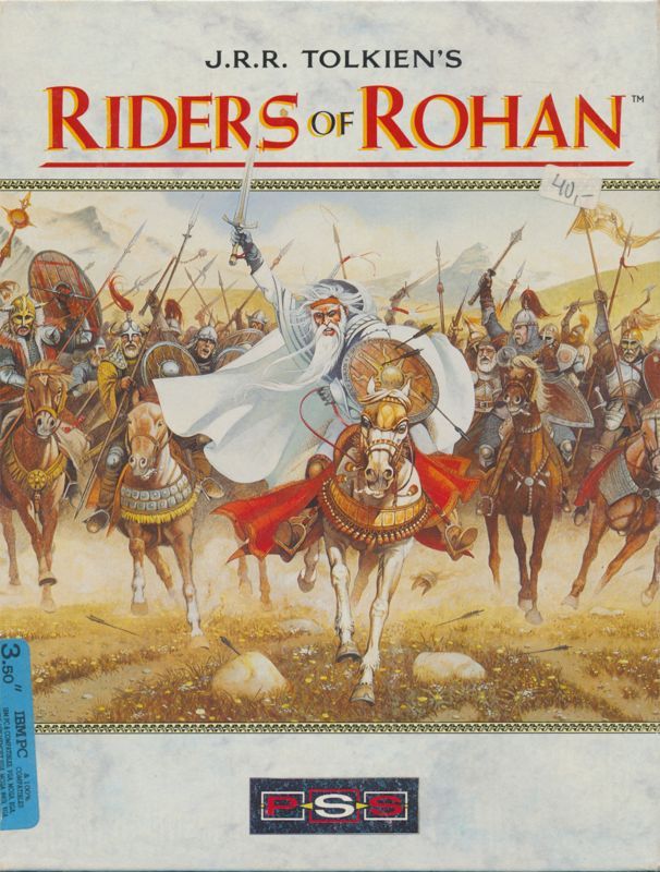 Game cover: J.R.R. Tolkien's Riders of Rohan