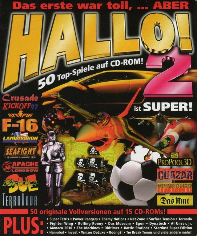 Game cover: Hallo 2! 50 Spiele Hits