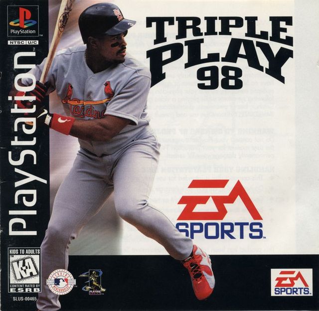 Game cover: Triple Play 98