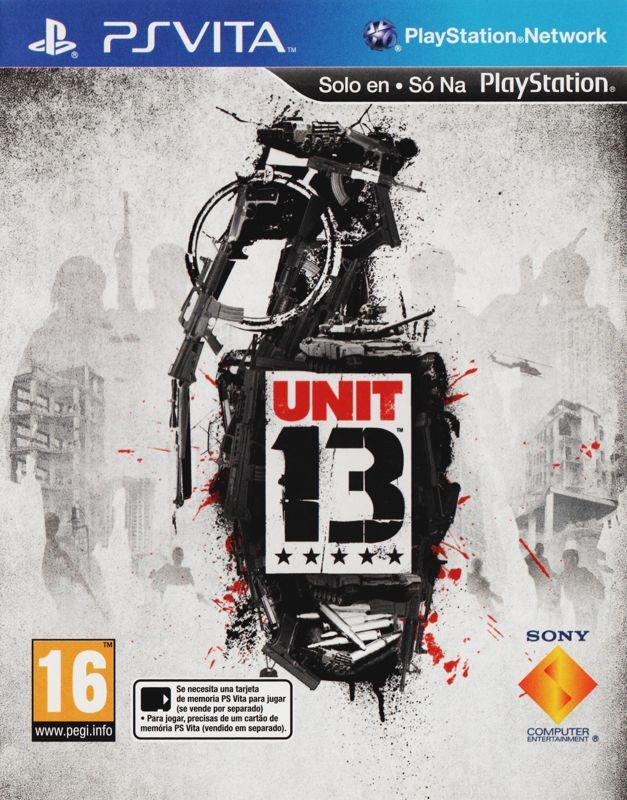 Game cover: Unit 13