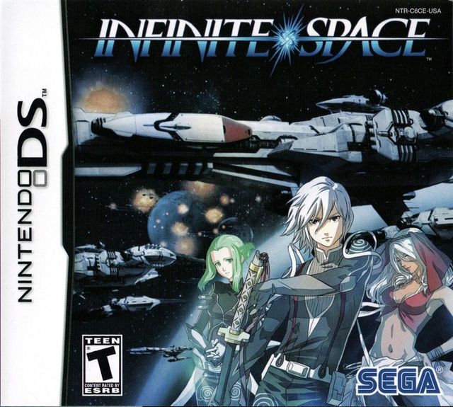 Game cover: Infinite Space