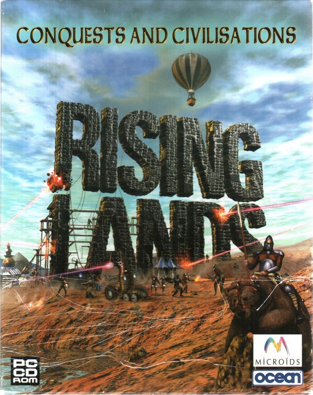 Game cover: Rising Lands
