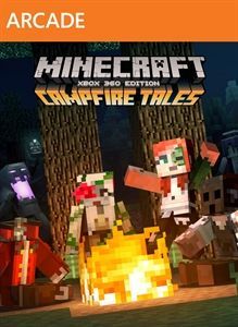 Game cover: Minecraft: Xbox One Edition - Campfire Tales Skin Pack