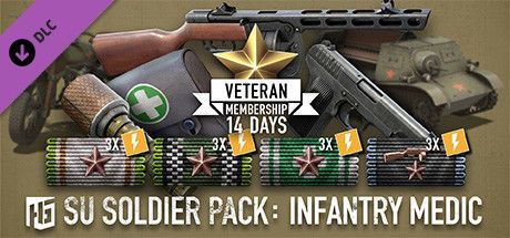 Game cover: Heroes & Generals: SU Soldier Pack: Infantry Medic