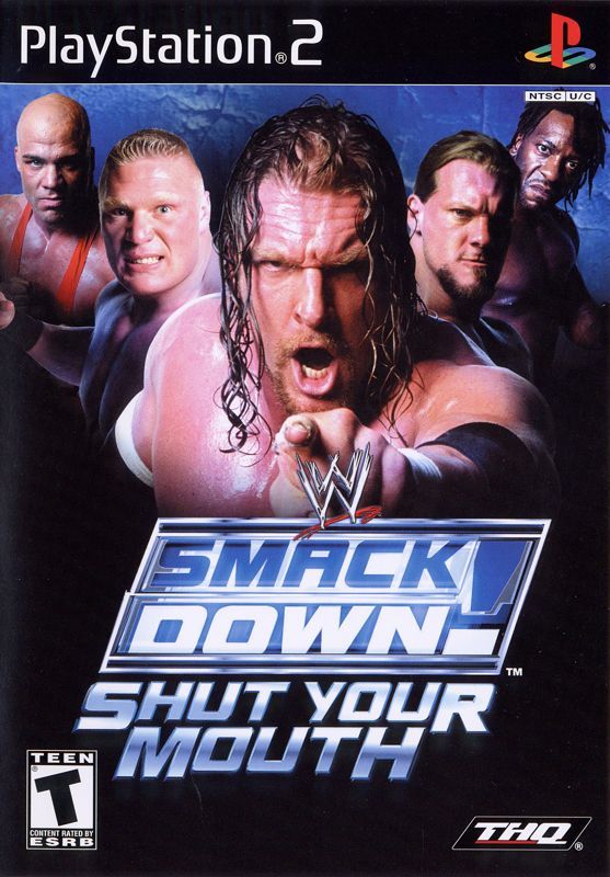 Game cover: WWE Smackdown! Shut Your Mouth