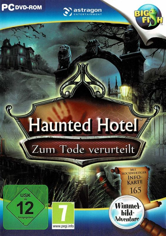 Game cover: Haunted Hotel: Death Sentence