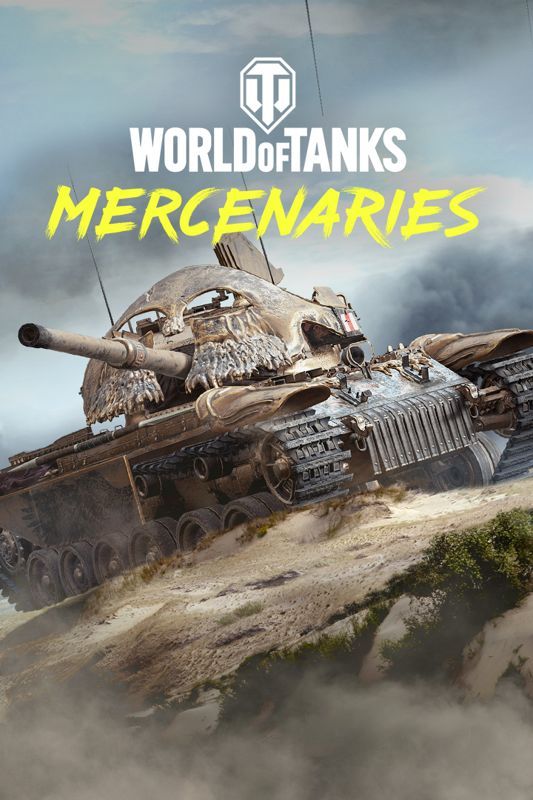 Game cover: World of Tanks: Mercenaries - Bellerophon Centurion Ultimate