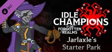 Game cover: Idle Champions of the Forgotten Realms: Jarlaxle's Starter Pack