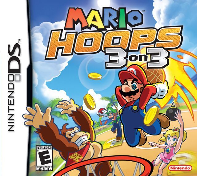 Game cover: Mario Hoops 3 on 3