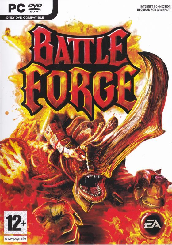 Game cover: BattleForge