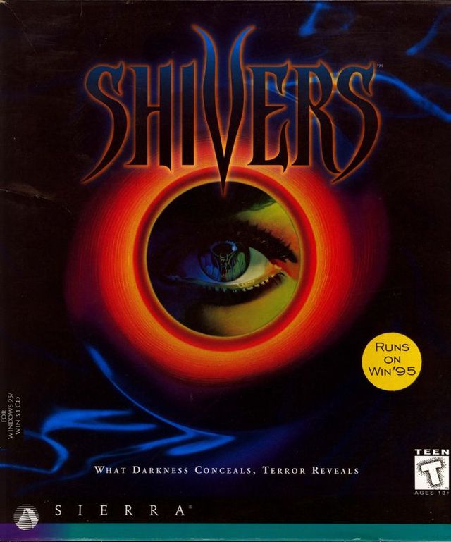 Game cover: Shivers