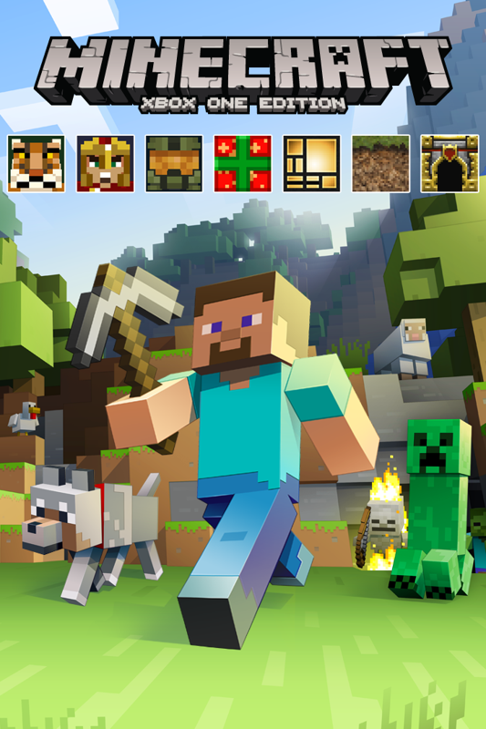 Game cover: Minecraft: Xbox One Edition - Favorites Pack