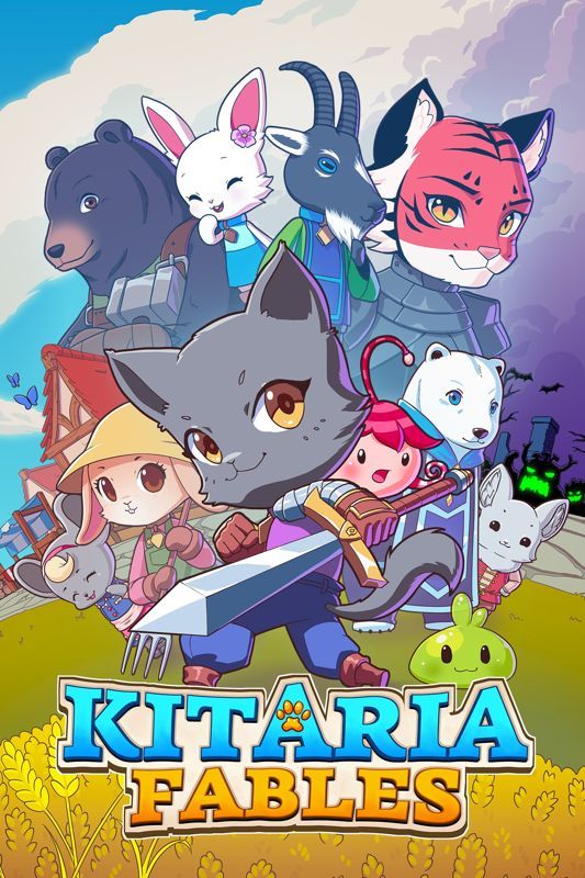 Game cover: Kitaria Fables