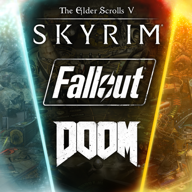 Game cover: Bethesda Pinball