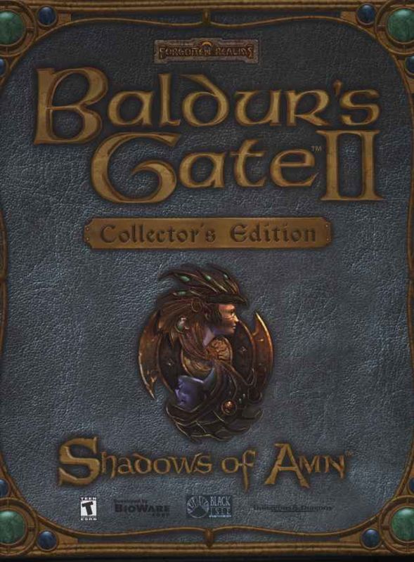 Game cover: Baldur's Gate II: Shadows of Amn (Collector's Edition)