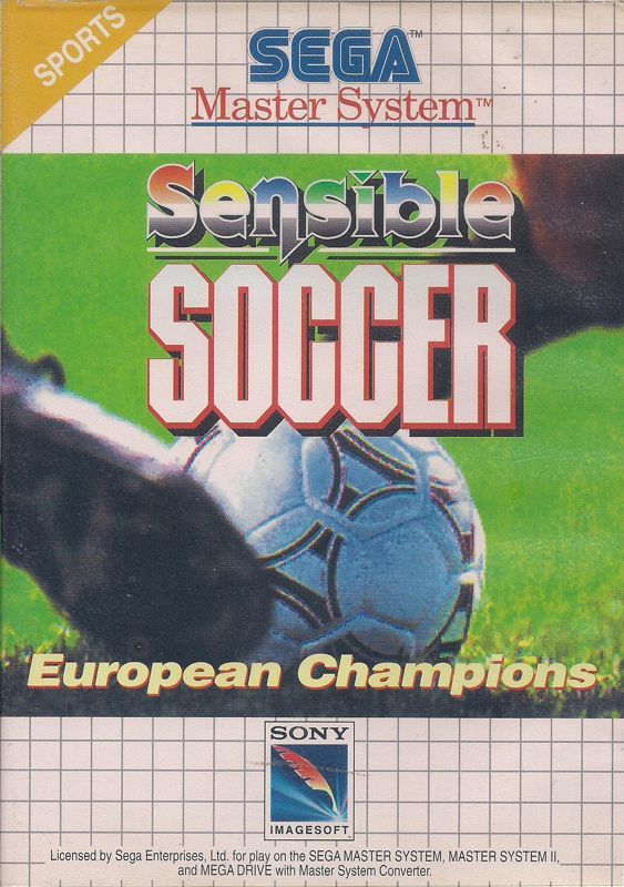 Game cover: Sensible Soccer: European Champions