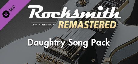 Game cover: Rocksmith 2014 Edition: Remastered - Daughtry Song Pack