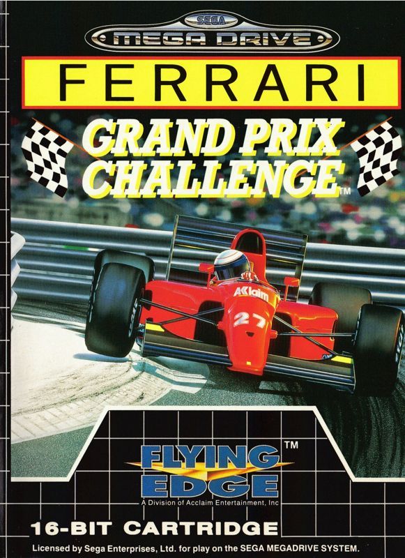 Game cover: Ferrari Grand Prix Challenge
