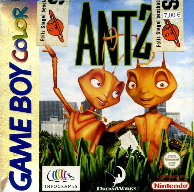 Game cover: Antz