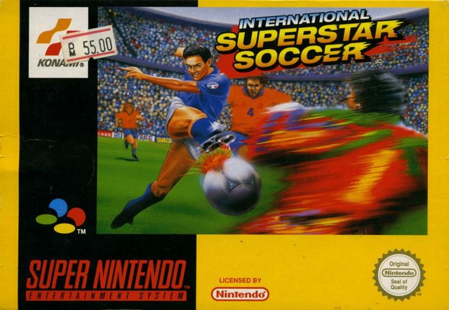 Game cover: International Superstar Soccer