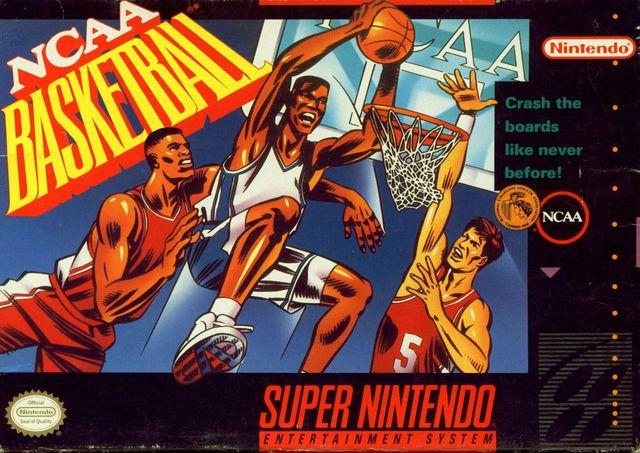 Game cover: NCAA Basketball