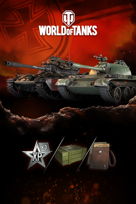 Game cover: World of Tanks: Rare Rivals