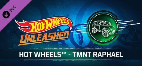 Game cover: Hot Wheels: Unleashed - TMNT Raphael