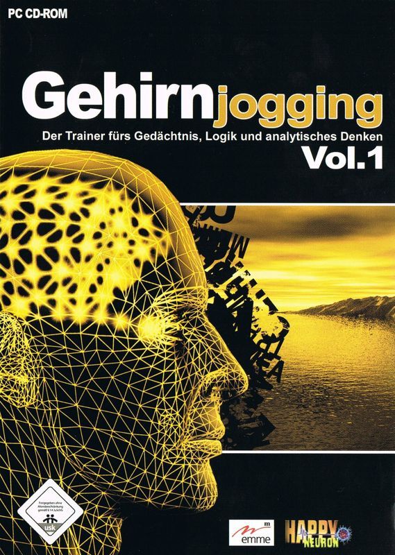 Game cover: Gehirnjogging: Vol. 1