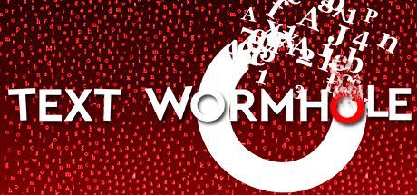 Game cover: Text Wormhole